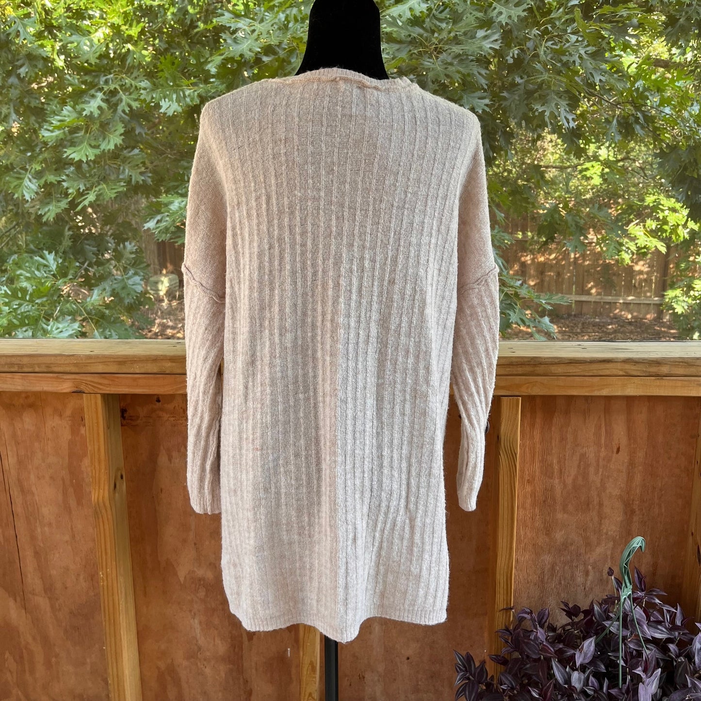 Free People Intimately Free Around The Clock Tunic Sweater Size XS