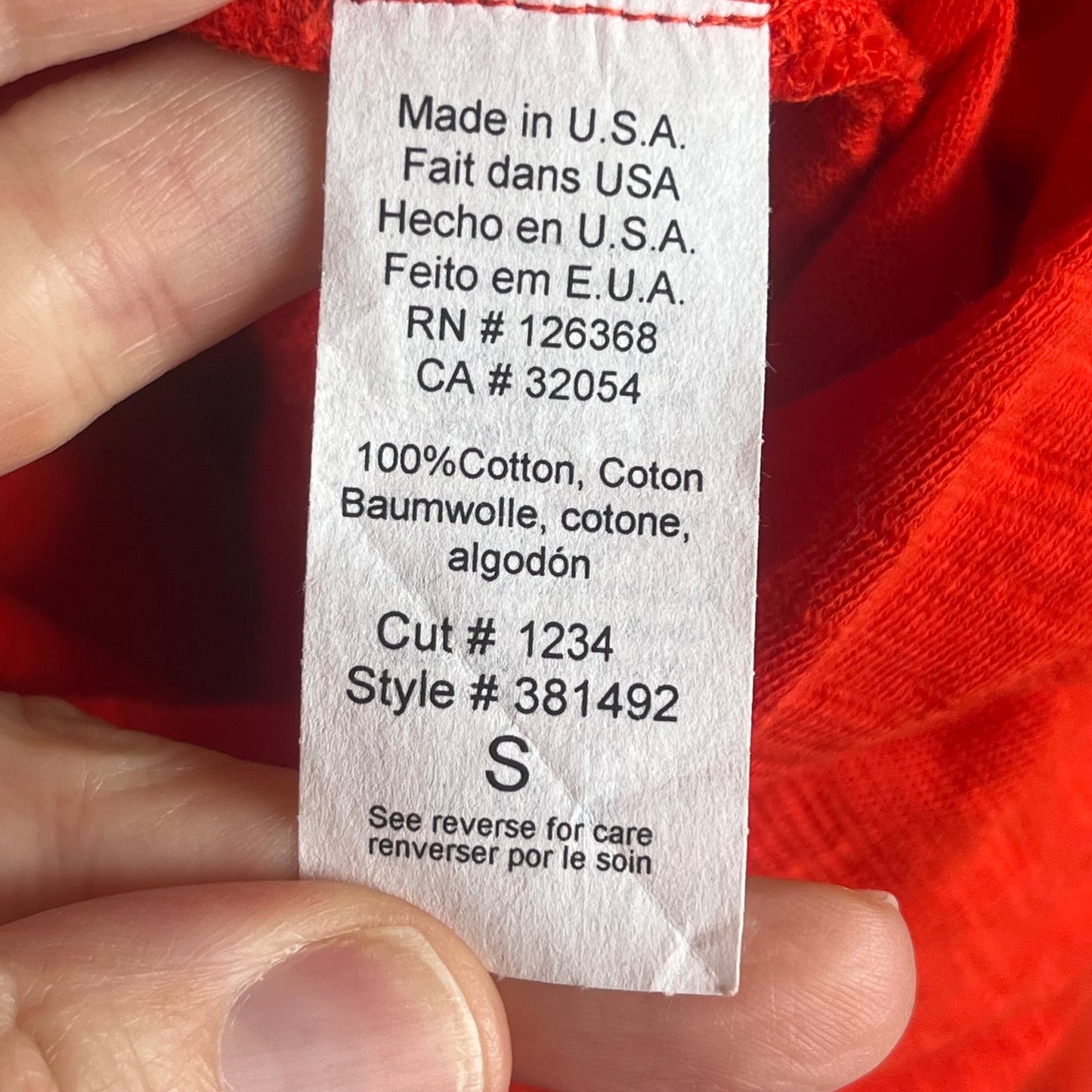 Anthropologie Left Of Center Red Sleeveless Wrap Tunic Top Size S