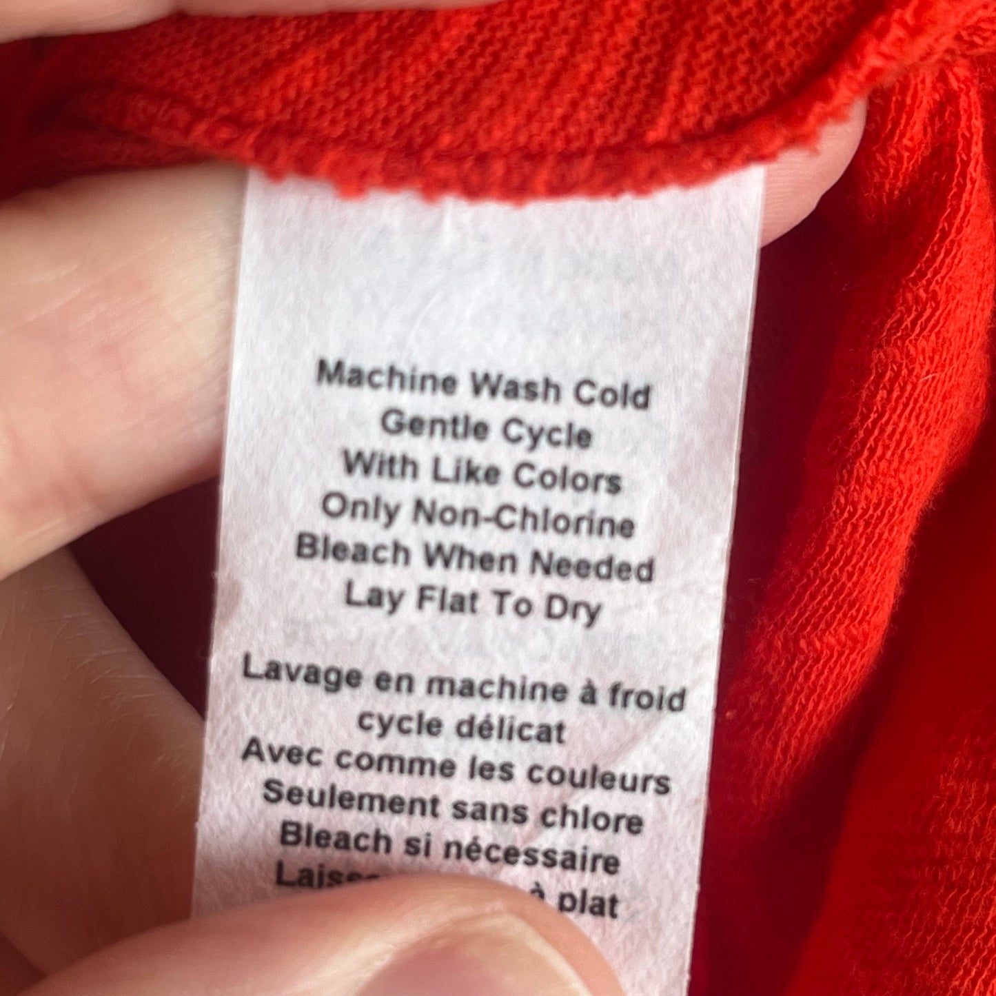 Anthropologie Left Of Center Red Sleeveless Wrap Tunic Top Size S