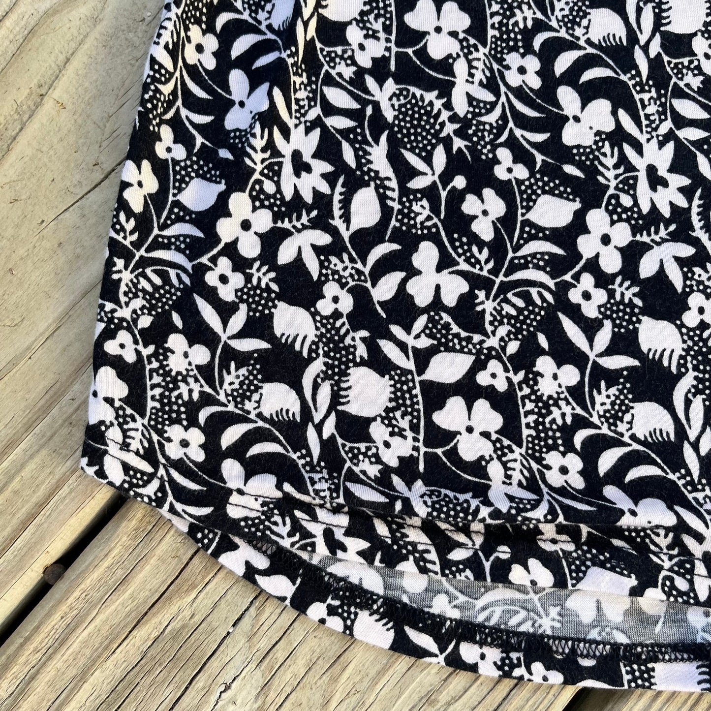 Anthropologie One September Austin Floral Embroidered Top Size S