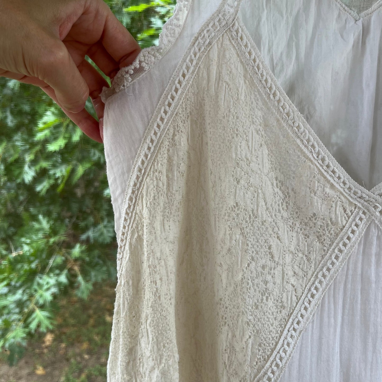 Free People Angel Lace Dress In Ivory Size XS