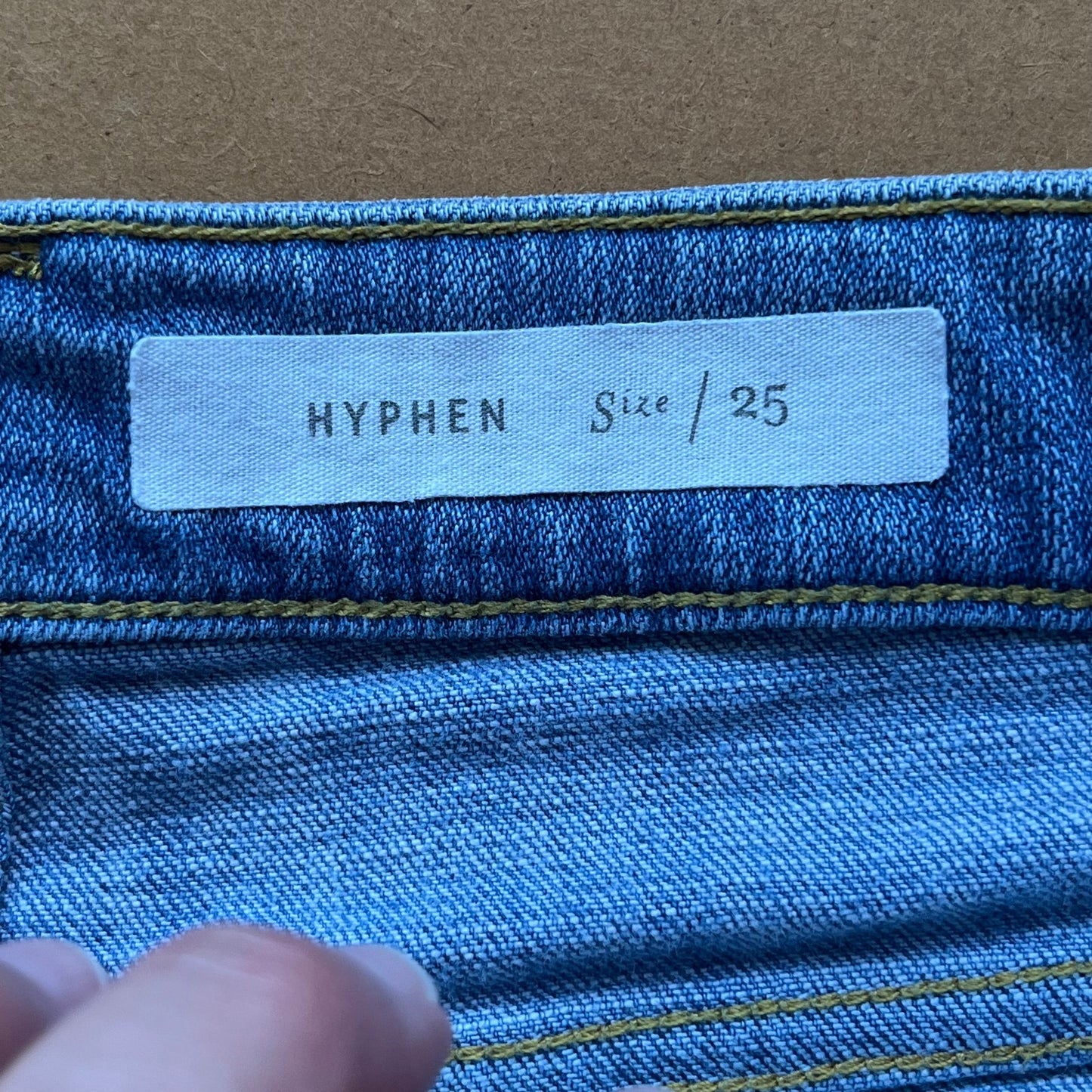 Anthropologie Pilcro And The Letterpress Hypen Jean Shorts Size 25