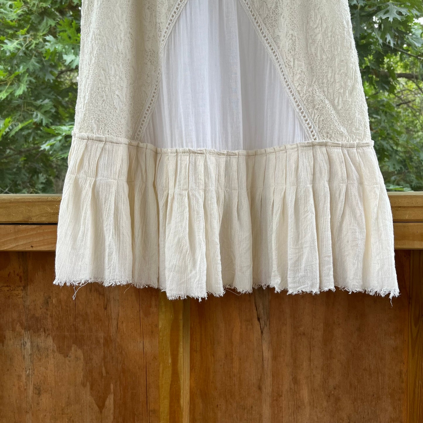 Free People Angel Lace Dress In Ivory Size XS