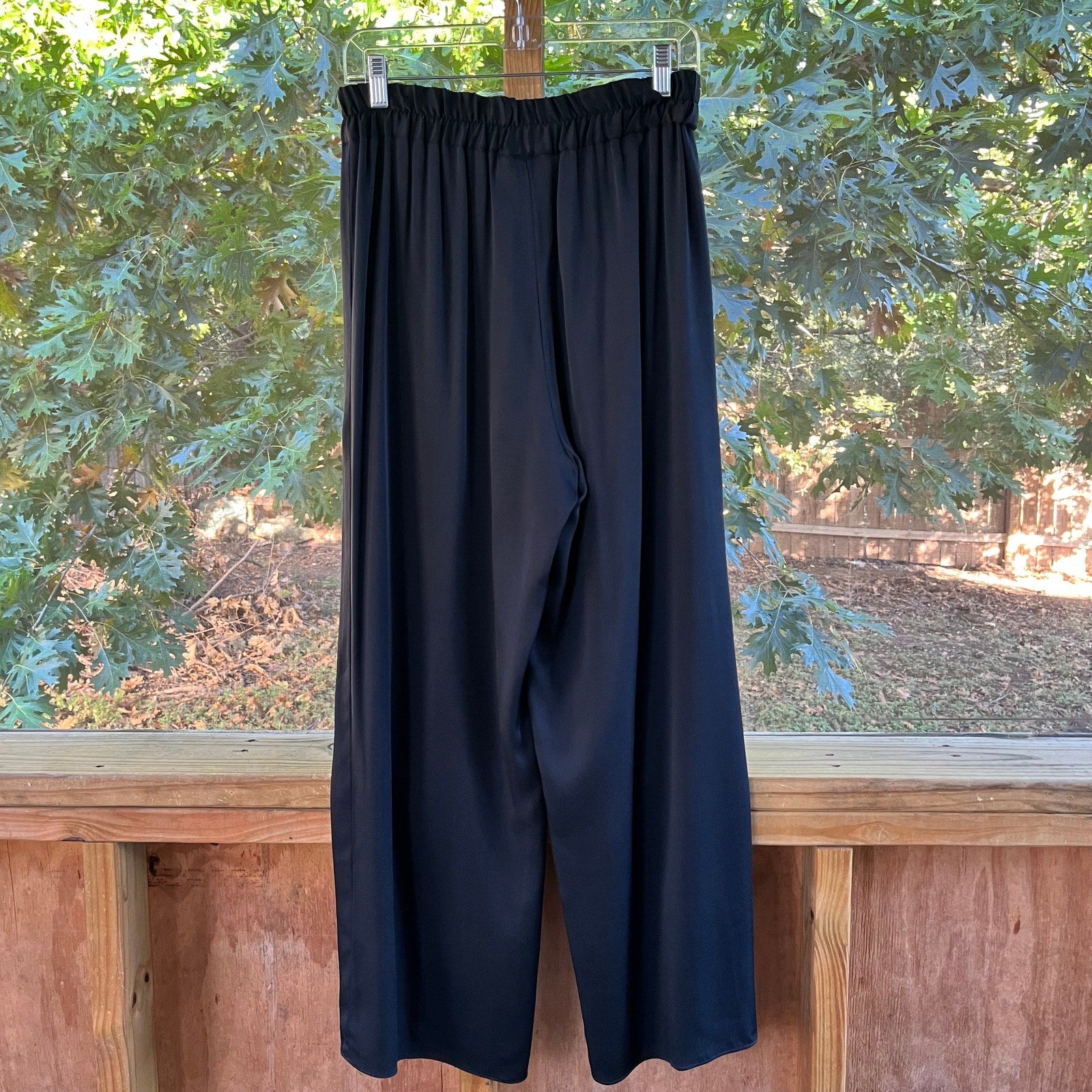 【60s〜】 vintage wide slacks usa black 60s〜】 vintage wide slacks usa black Vintage Mid-century