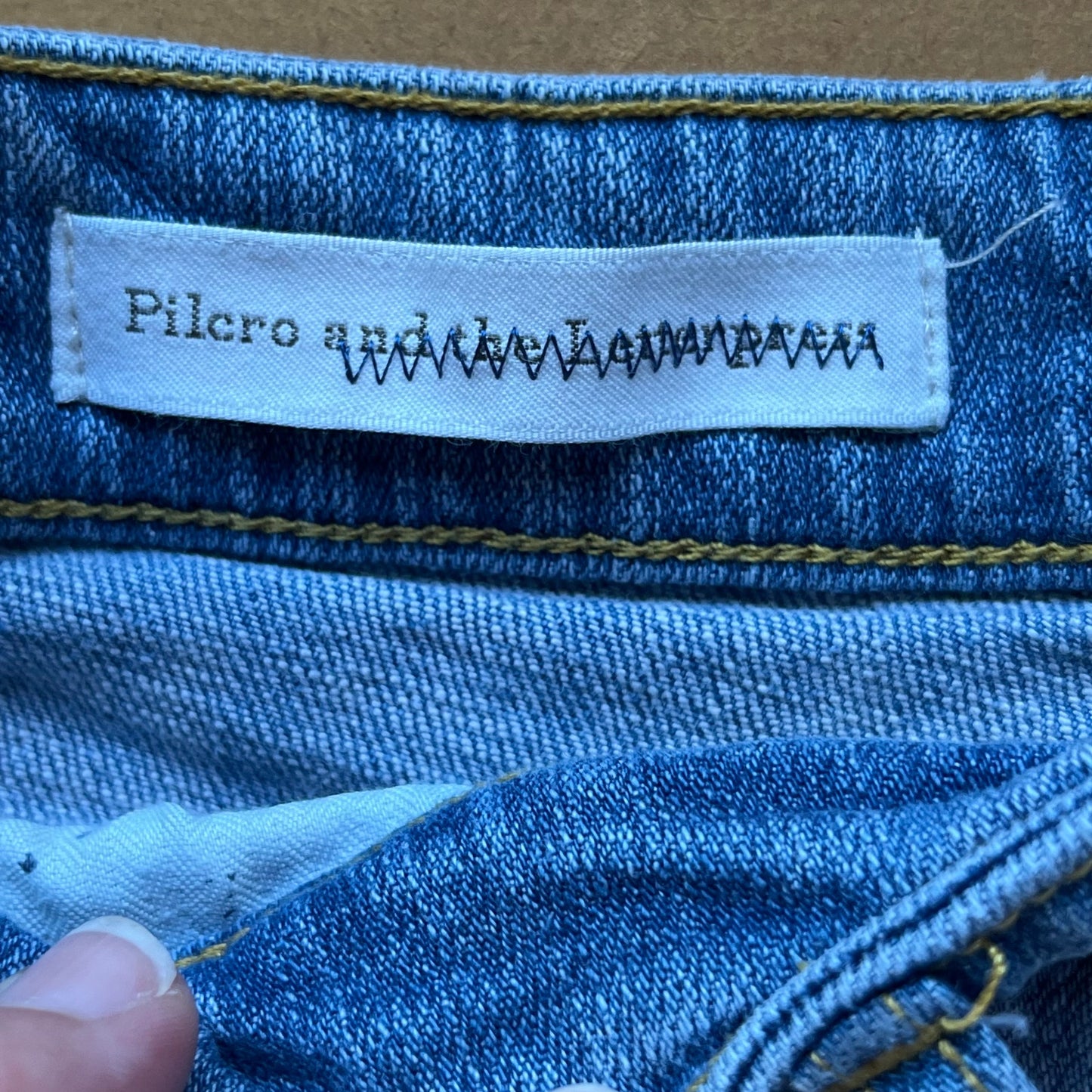 Anthropologie Pilcro And The Letterpress Hypen Jean Shorts Size 25