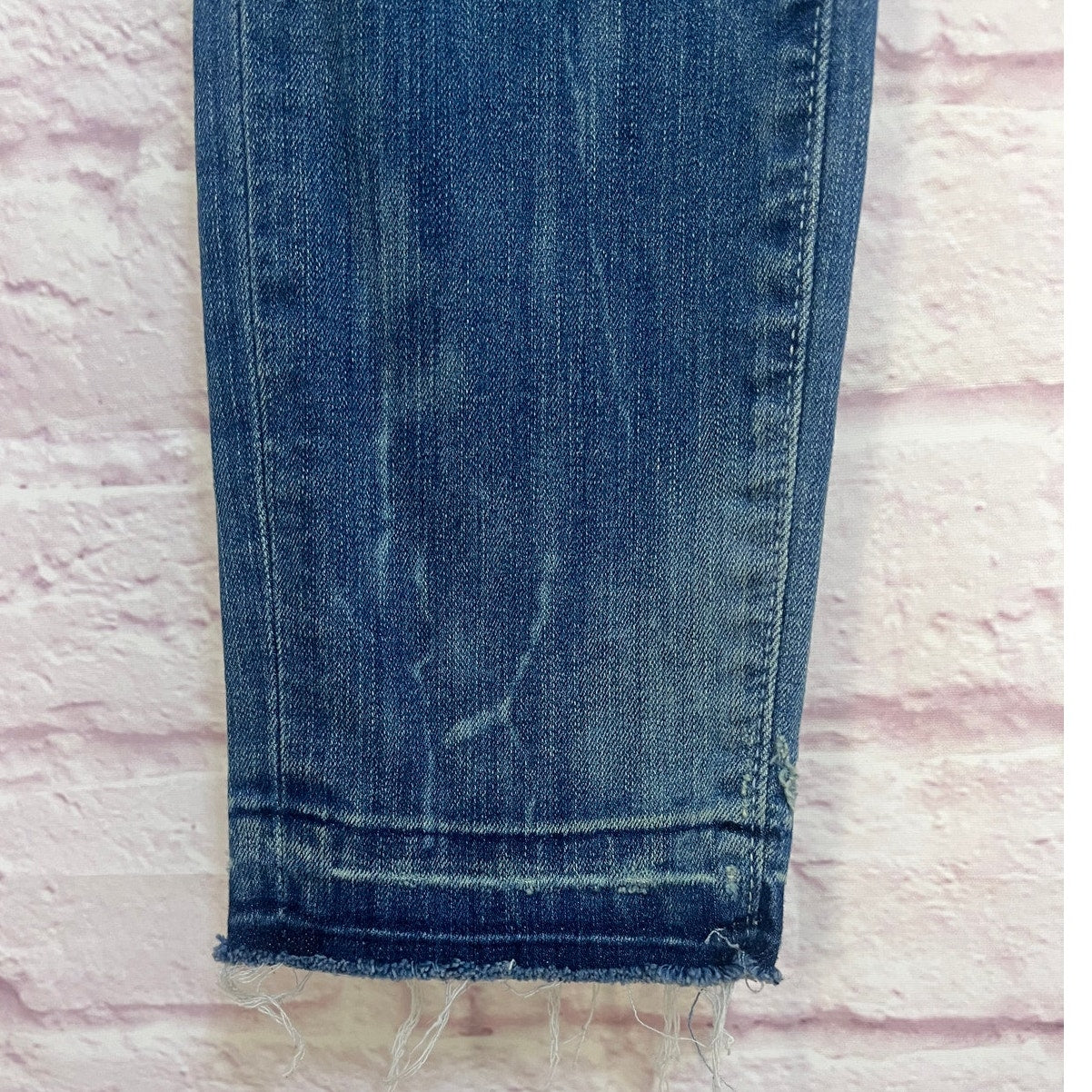 Anthropologie Pilcro And The Letterpress Distressed Skinny Jeans Size 29