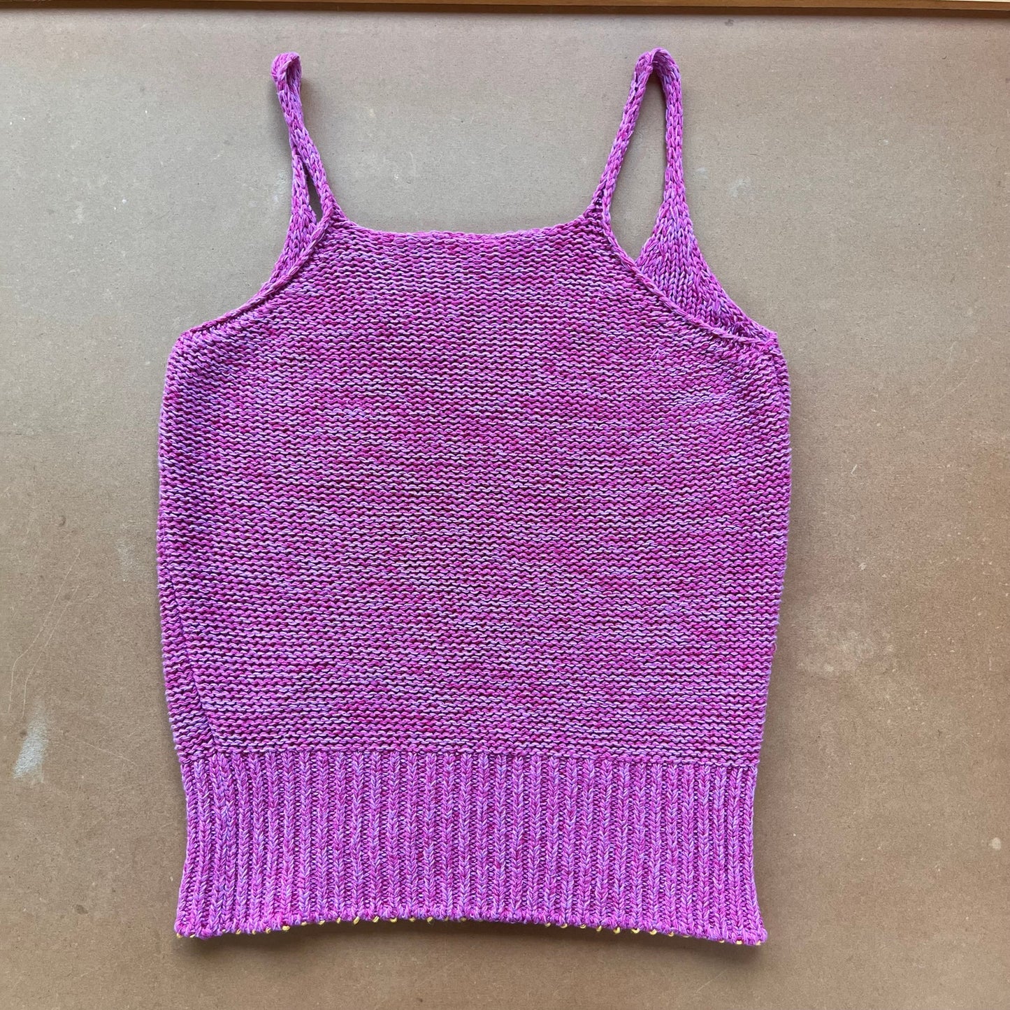 Anthropologie Jenna Sweater Tank Pink Size M