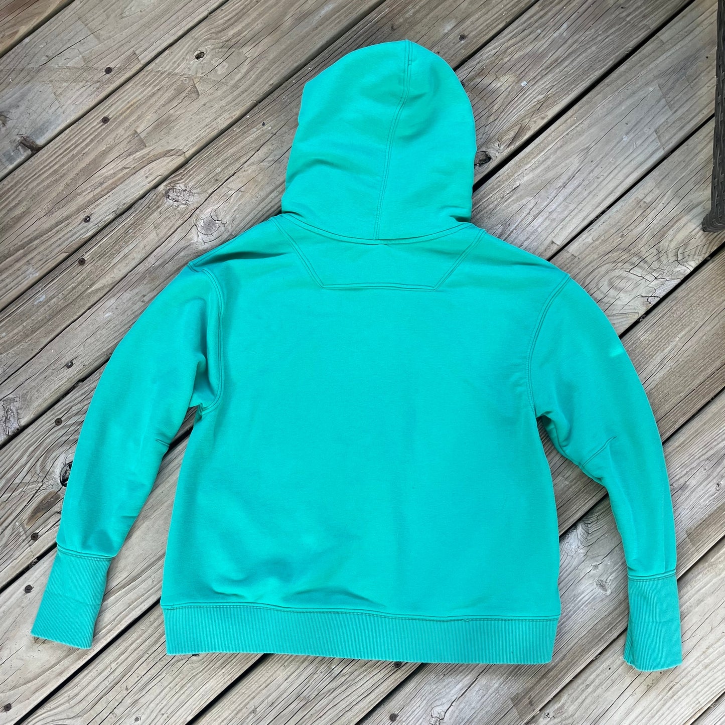 Free People Movement Double Overtime Hoodie In Sport Green Size XS