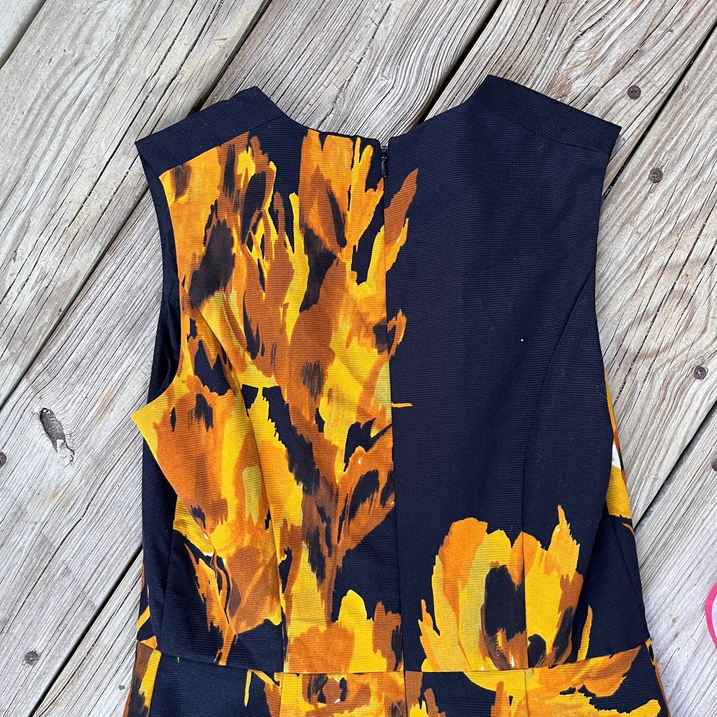 Anthropologie Tabitha Firebloom Sheath Dress Size 2. NWOT