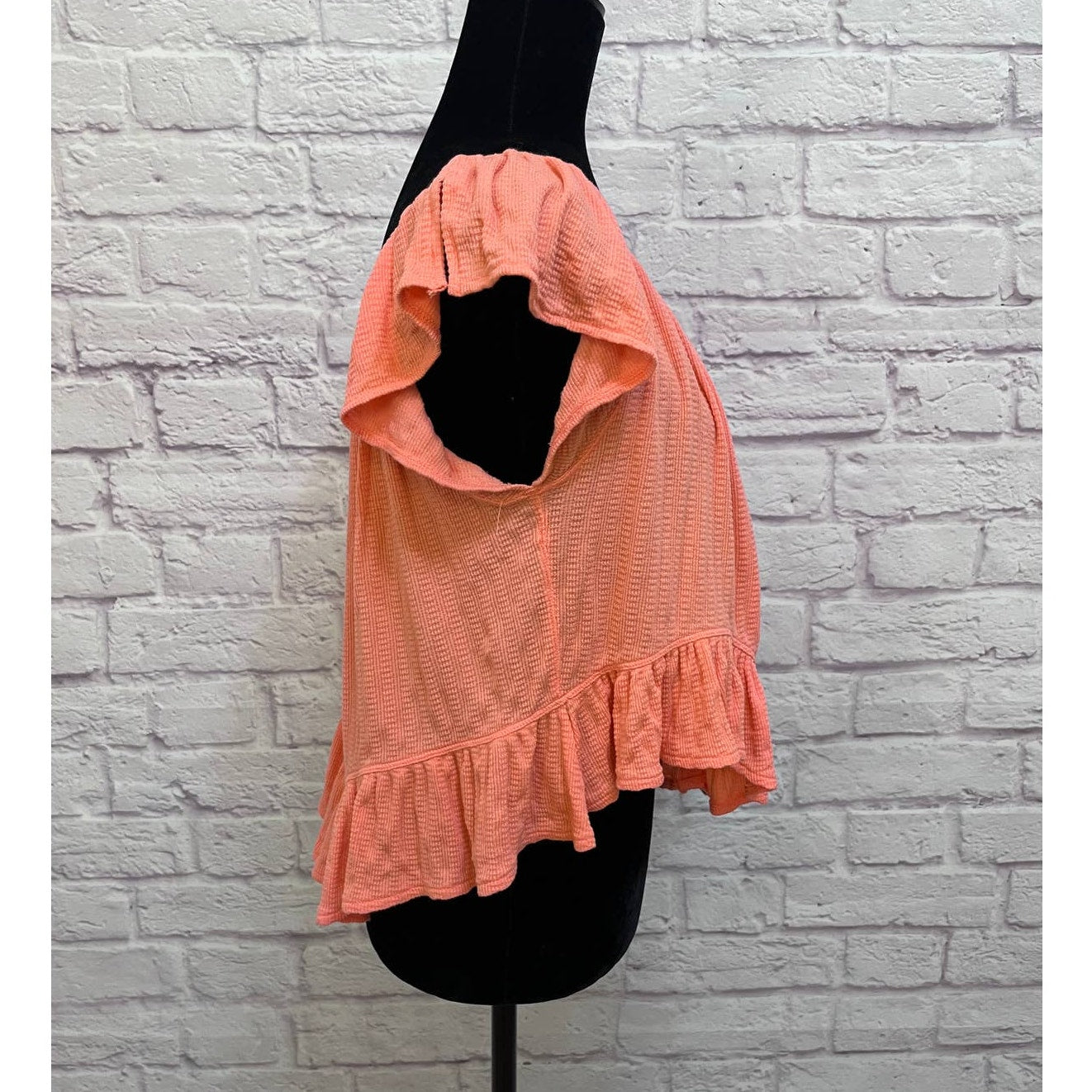 Free People We The Free Mint Julep Top In Coral Size S.