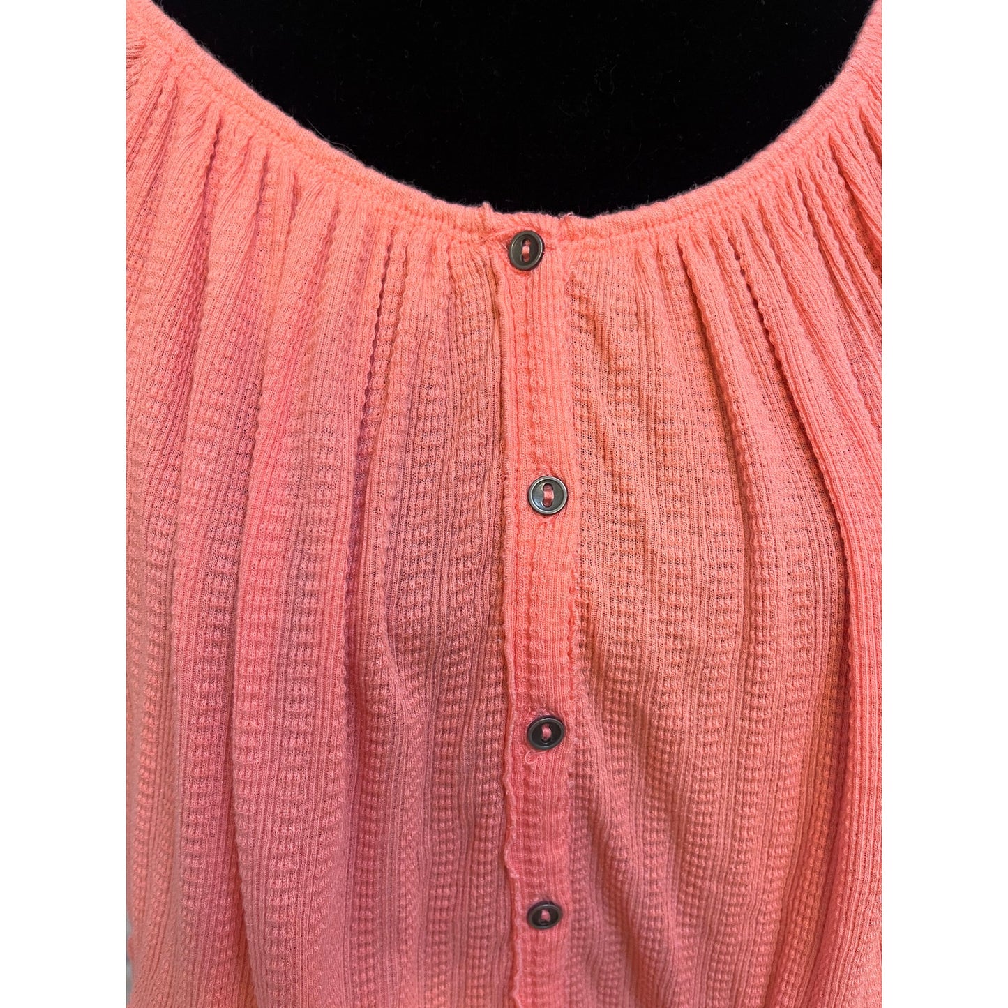 Free People We The Free Mint Julep Top In Coral Size S.